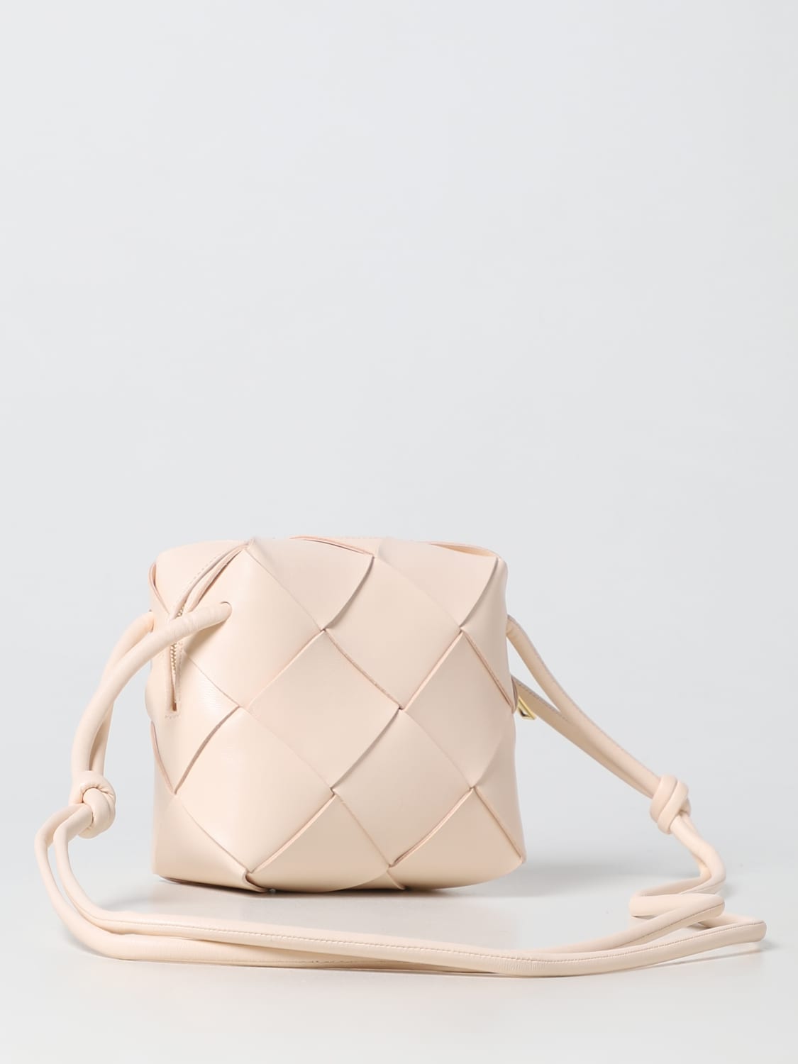 Giglio Borsa Cassette Bottega Veneta In Pelle Intrecciata