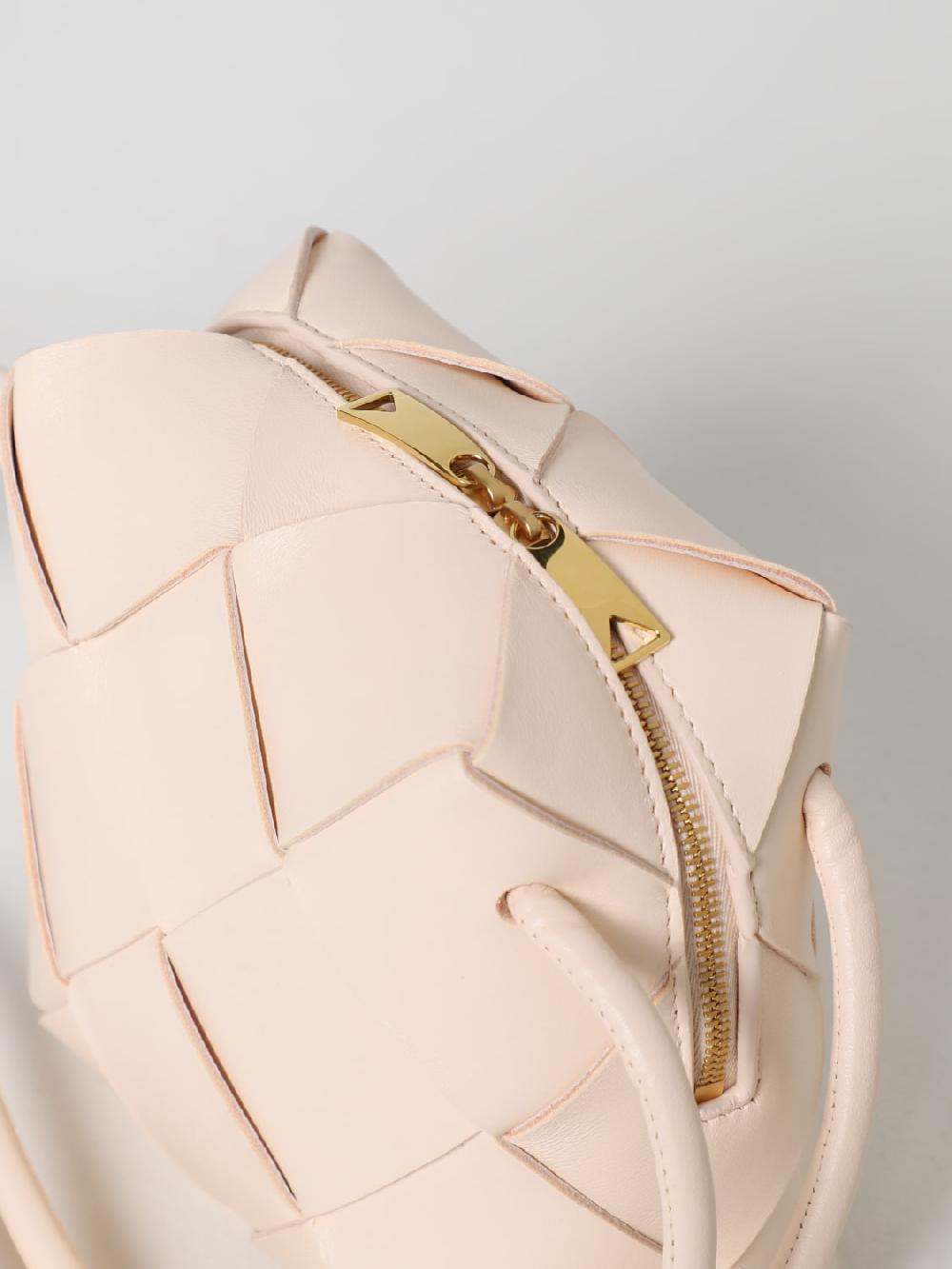 Giglio Borsa Cassette Bottega Veneta In Pelle Intrecciata