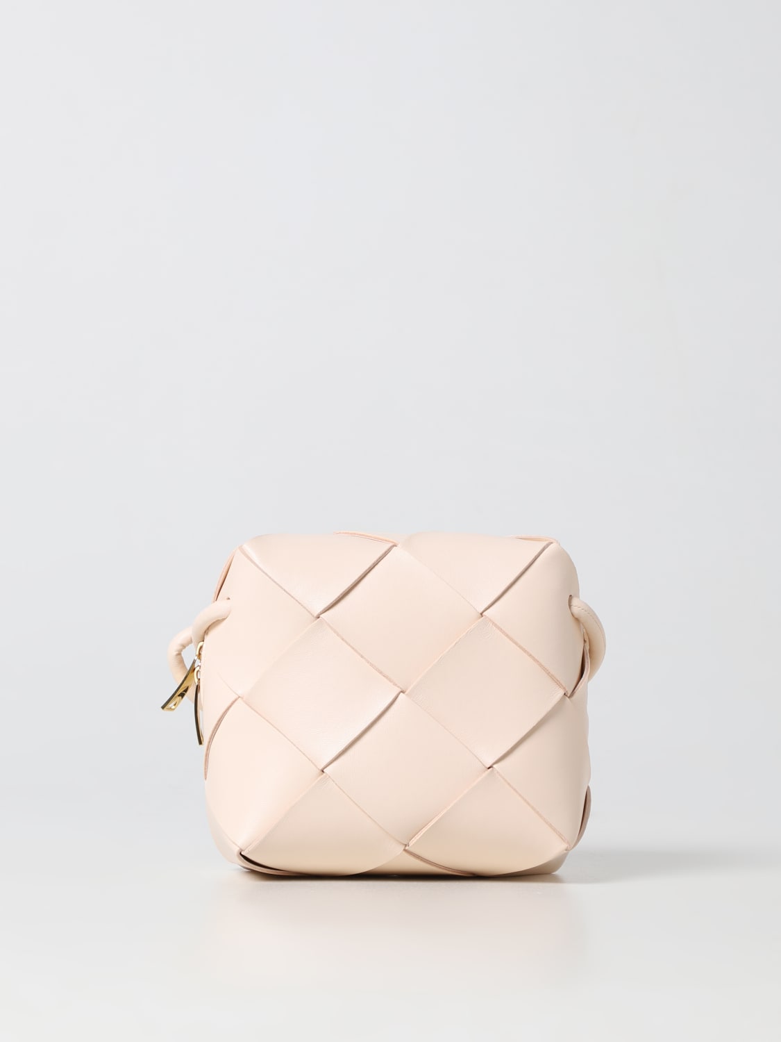 Giglio Borsa Cassette Bottega Veneta in pelle intrecciata