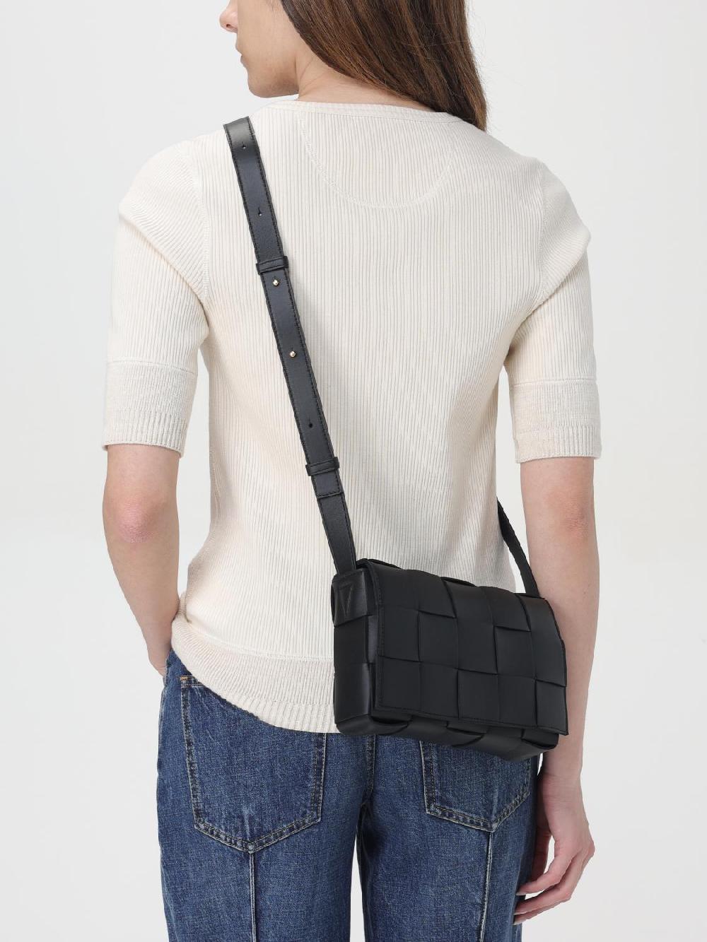 Giglio Borsa Cassette Bottega Veneta In Pelle Intrecciata