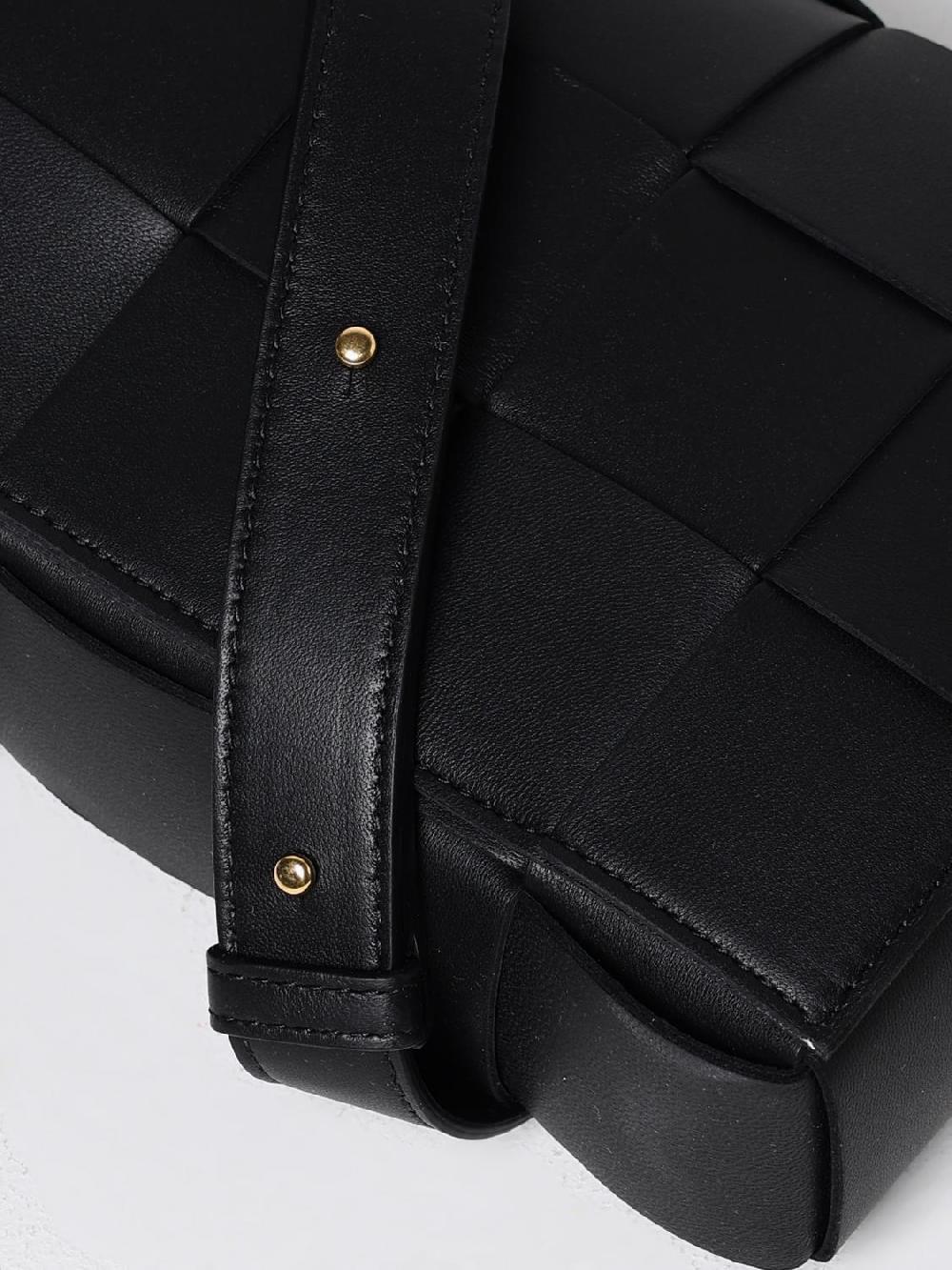 Giglio Borsa Cassette Bottega Veneta In Pelle Intrecciata