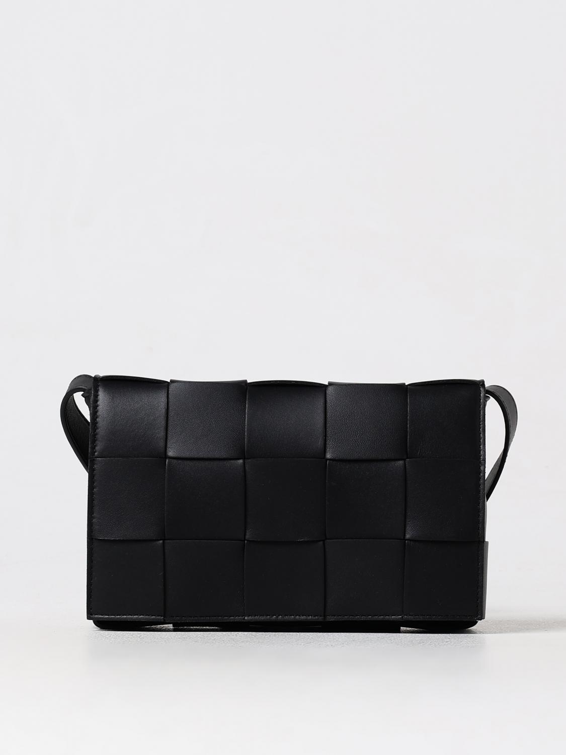 Giglio Borsa Cassette Bottega Veneta in pelle intrecciata