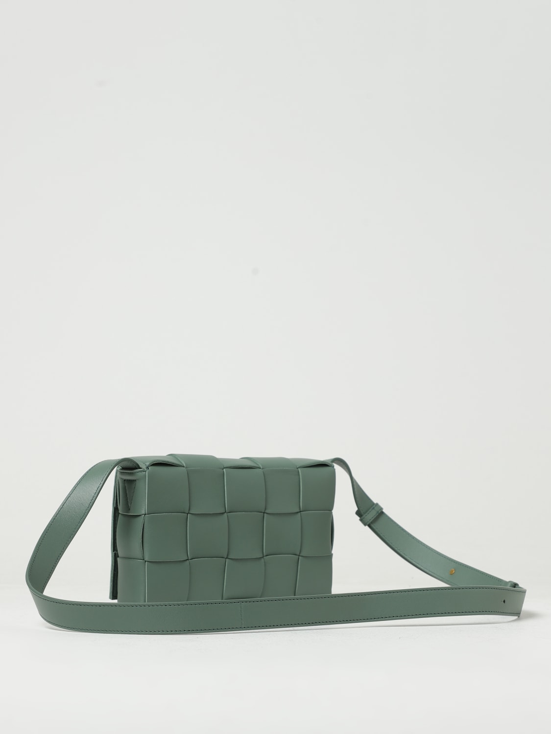 Giglio Borsa Cassette Bottega Veneta In Pelle Intrecciata