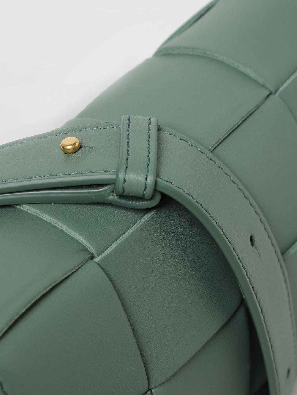 Giglio Borsa Cassette Bottega Veneta In Pelle Intrecciata