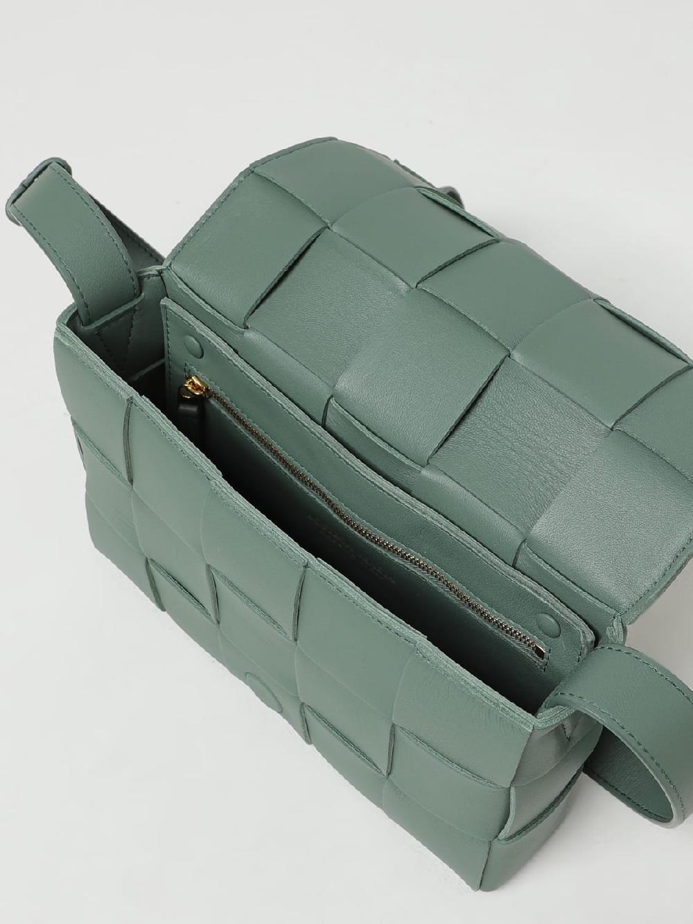 Giglio Borsa Cassette Bottega Veneta In Pelle Intrecciata
