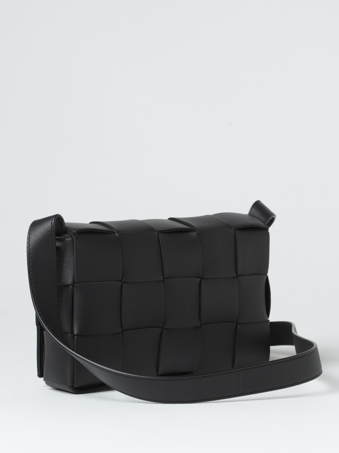 Giglio Borsa Cassette Bottega Veneta In Pelle Intrecciata