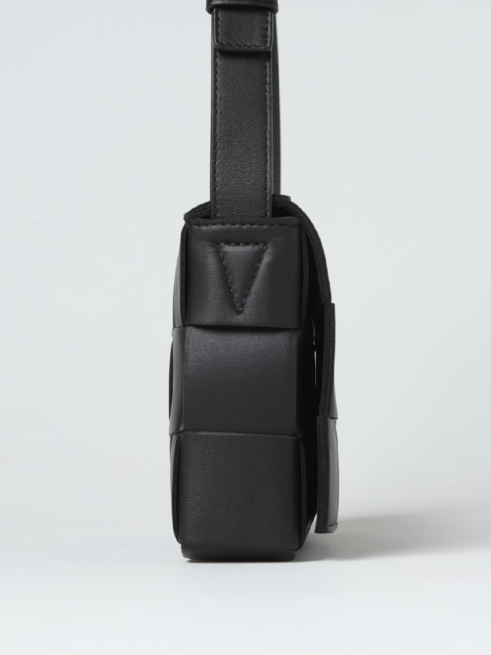 Giglio Borsa Cassette Bottega Veneta In Pelle Intrecciata