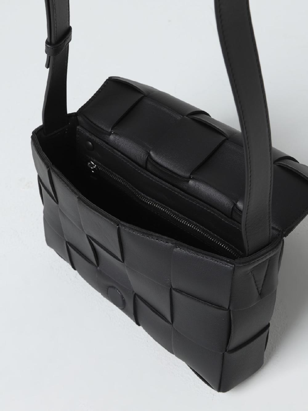 Giglio Borsa Cassette Bottega Veneta In Pelle Intrecciata