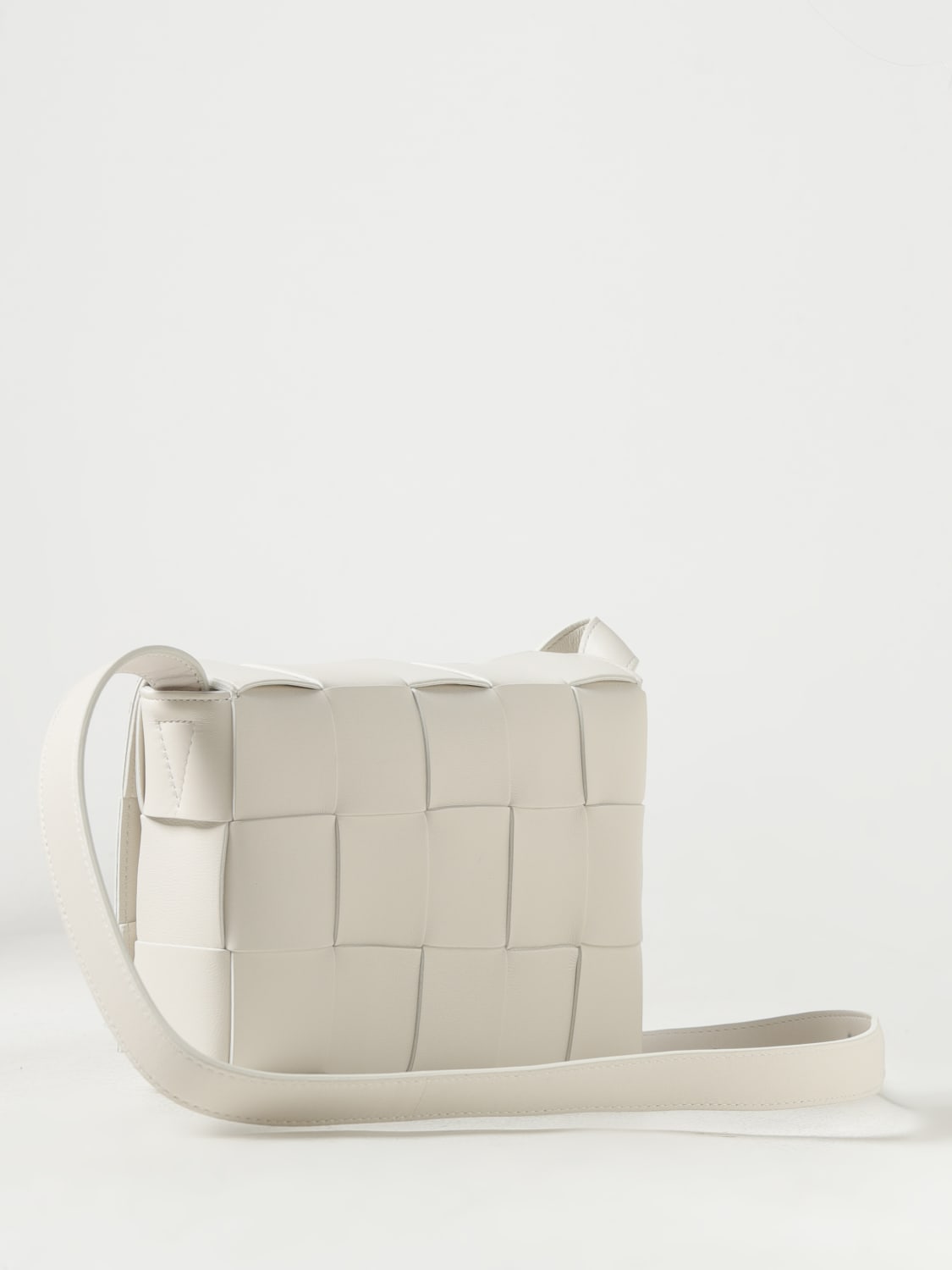 Giglio Borsa Cassette Bottega Veneta In Pelle Intrecciata