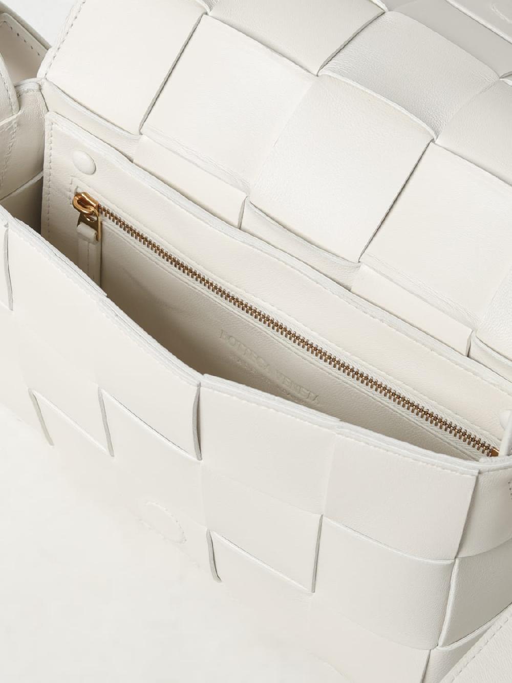 Giglio Borsa Cassette Bottega Veneta In Pelle Intrecciata