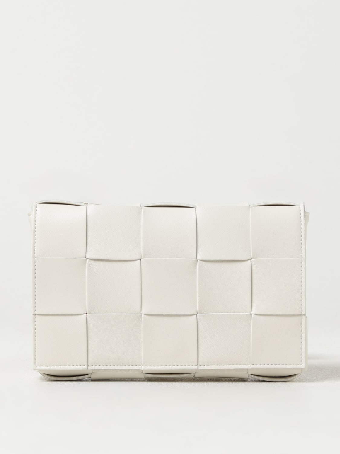 Giglio Borsa Cassette Bottega Veneta in pelle intrecciata