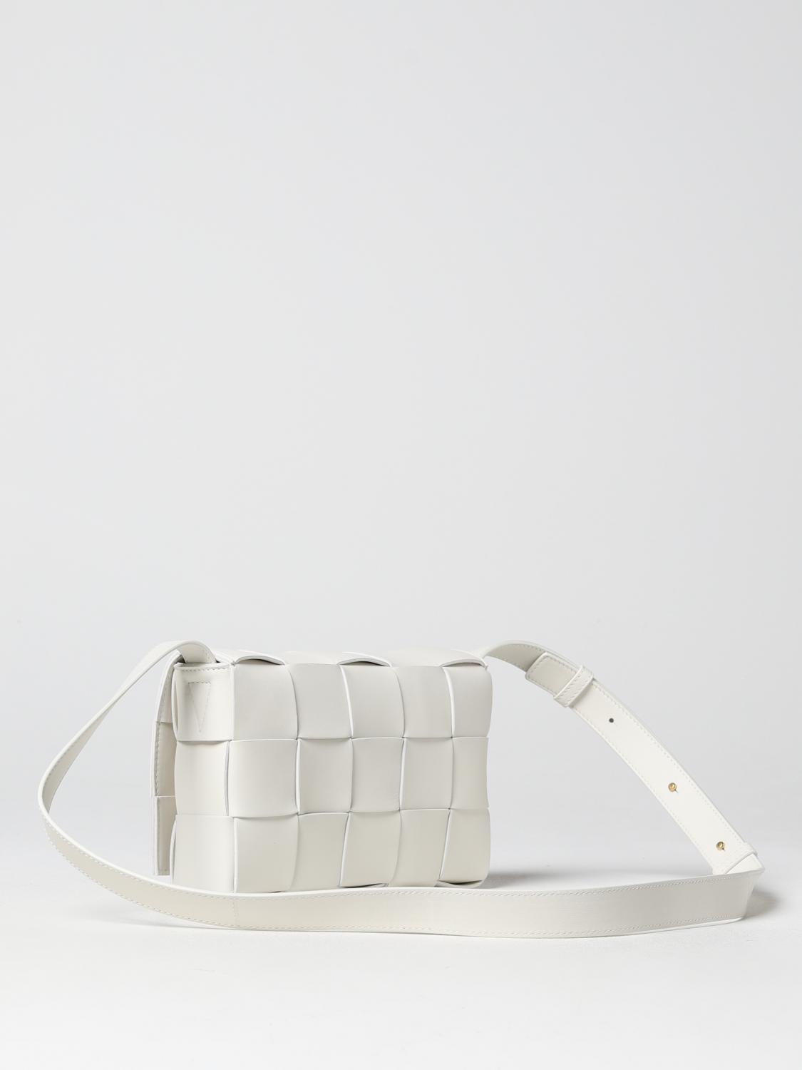 Giglio Borsa Cassette Bottega Veneta In Pelle Intrecciata