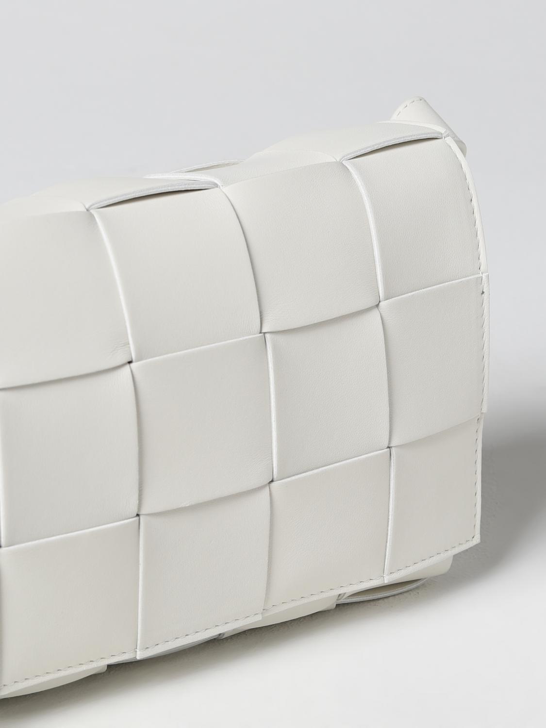 Giglio Borsa Cassette Bottega Veneta In Pelle Intrecciata