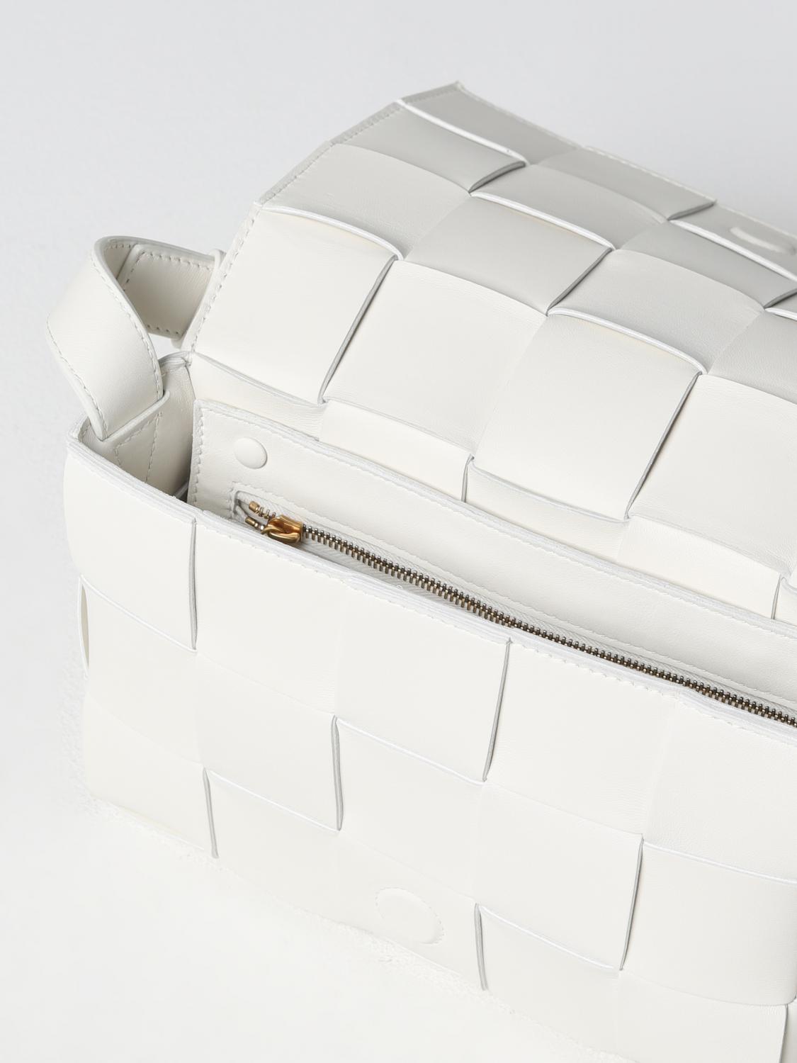 Giglio Borsa Cassette Bottega Veneta In Pelle Intrecciata