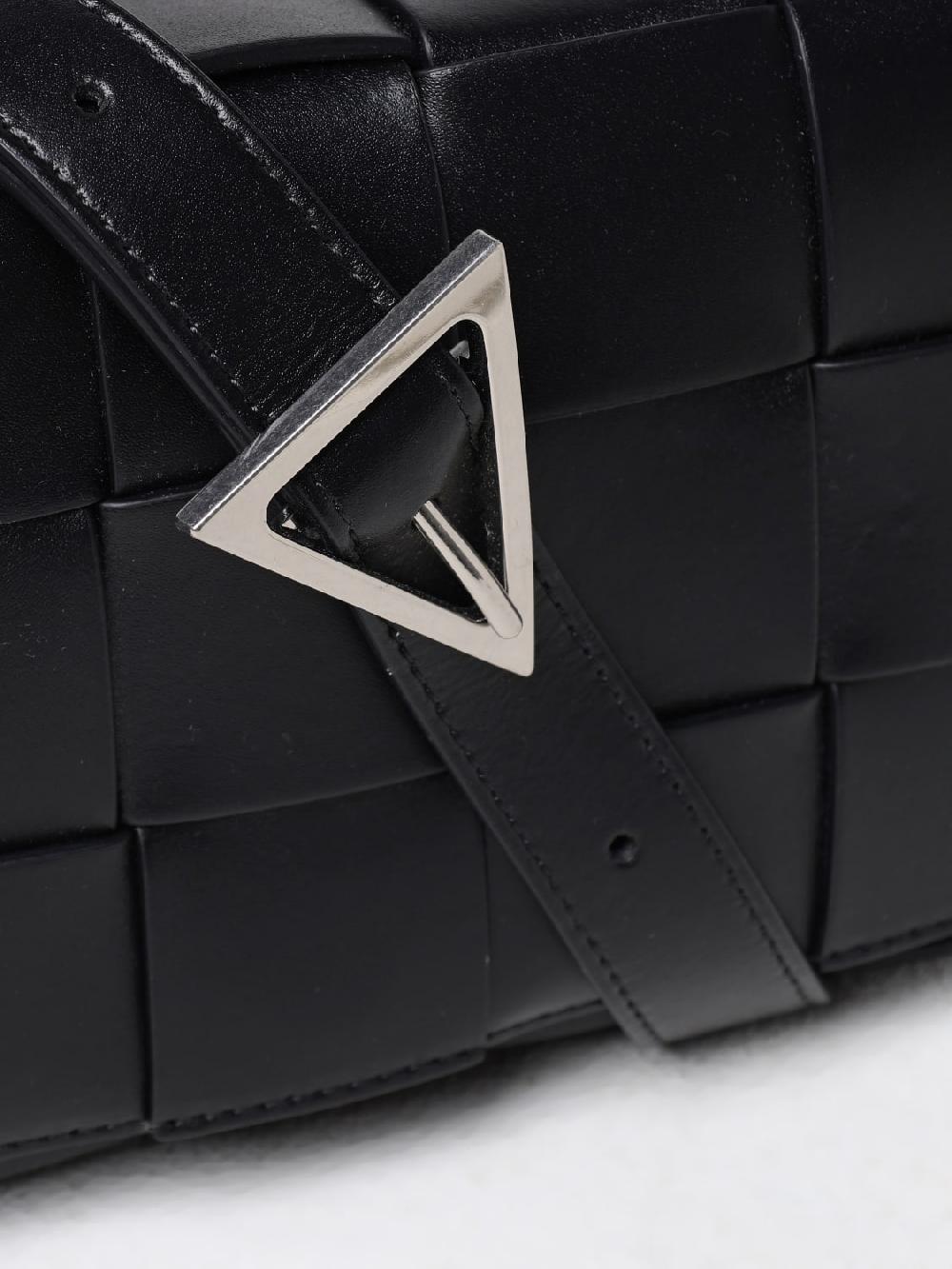 Giglio Borsa Cassette Bottega Veneta In Pelle Intrecciata