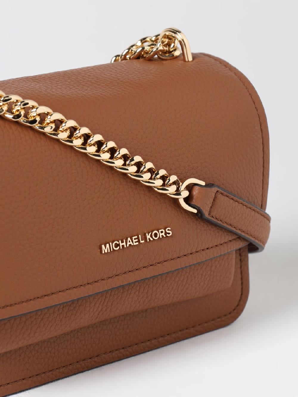 Giglio Borsa Claire Michael Michael Kors In Pelle A Grana