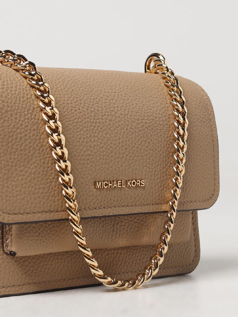 Giglio Borsa Claire Michael Michael Kors In Pelle A Grana