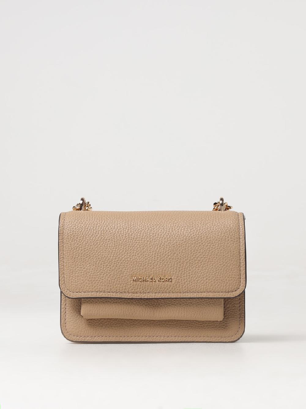 Giglio Borsa Claire Michael Michael Kors in pelle a grana