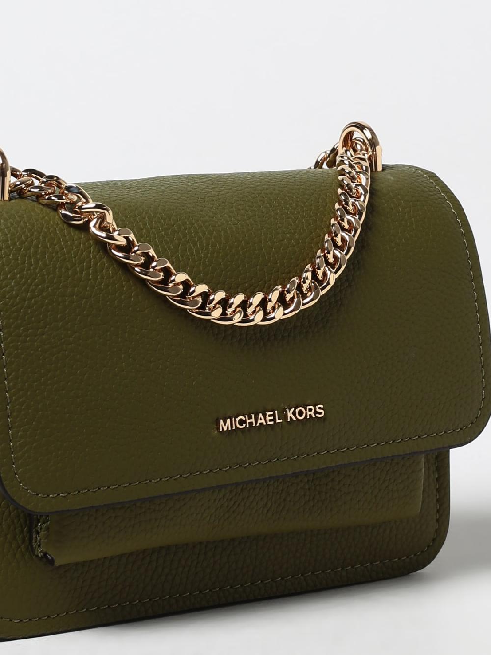 Giglio Borsa Claire Michael Michael Kors In Pelle A Grana