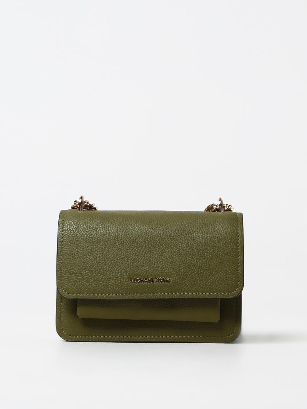 Giglio Borsa Claire Michael Michael Kors in pelle a grana