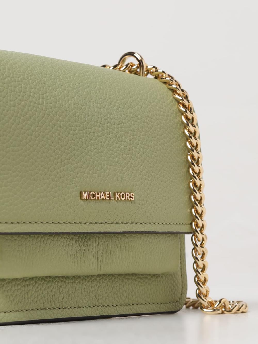 Giglio Borsa Claire Michael Michael Kors In Pelle A Grana