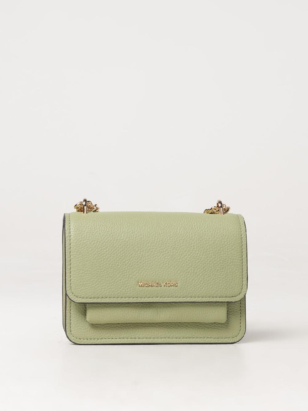 Giglio Borsa Claire Michael Michael Kors in pelle a grana