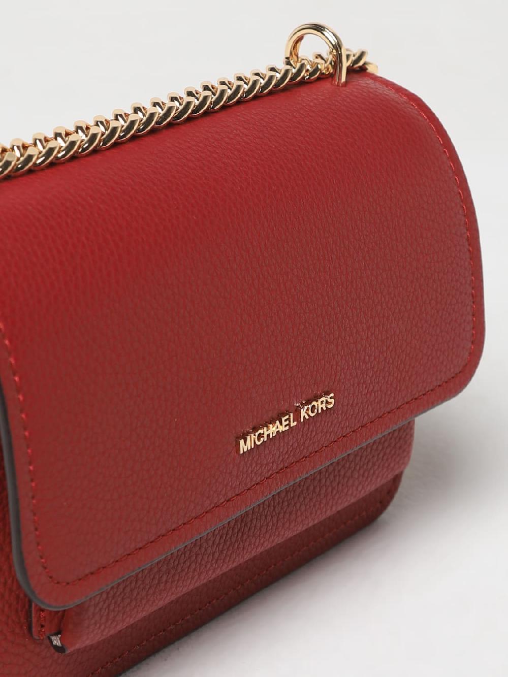 Giglio Borsa Claire Michael Michael Kors In Pelle A Grana
