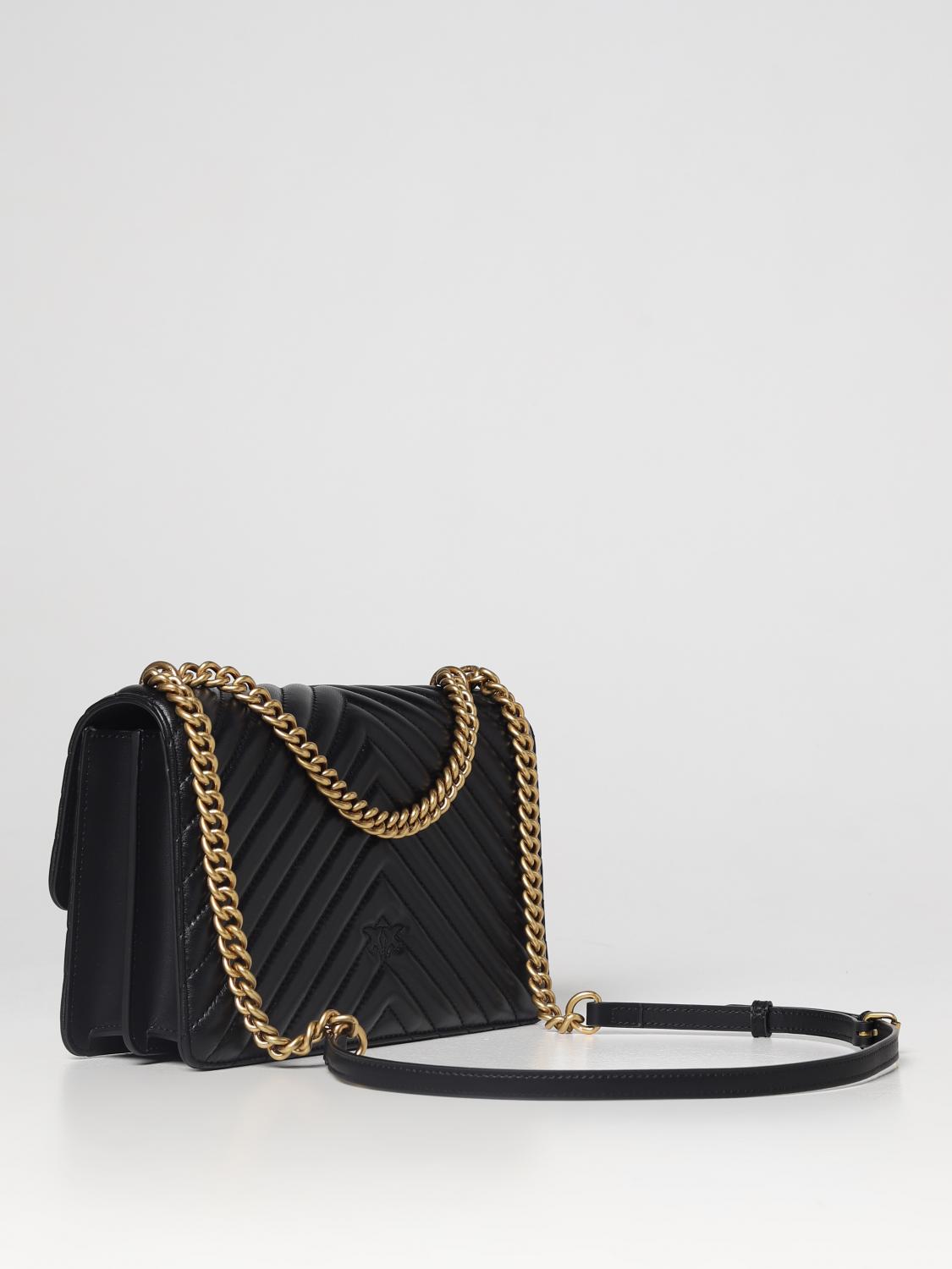 Giglio Borsa Classic Love Bag Pinko In Pelle Trapuntata