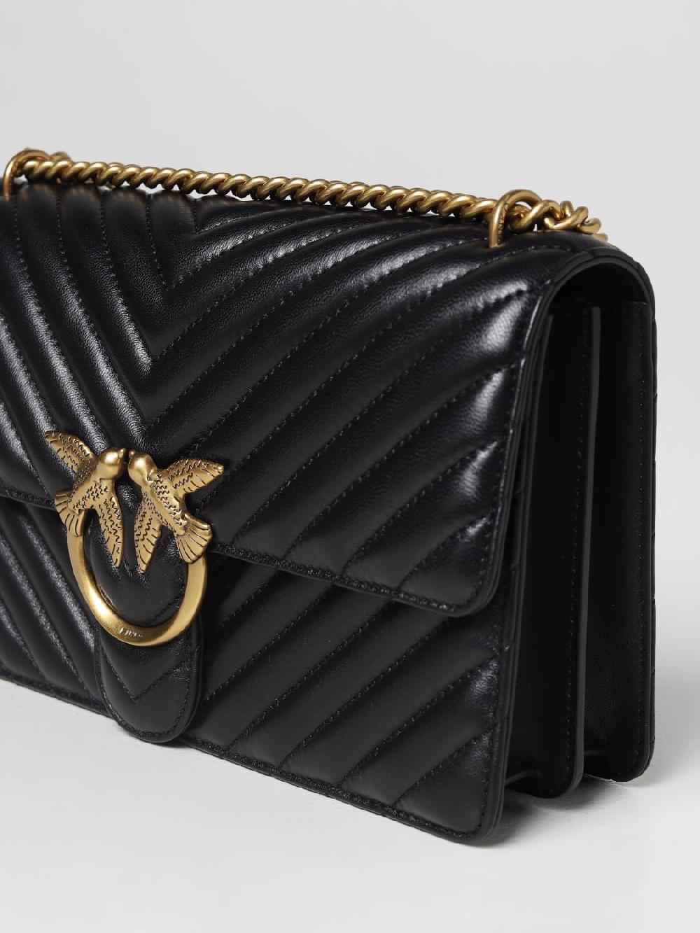 Giglio Borsa Classic Love Bag Pinko In Pelle Trapuntata