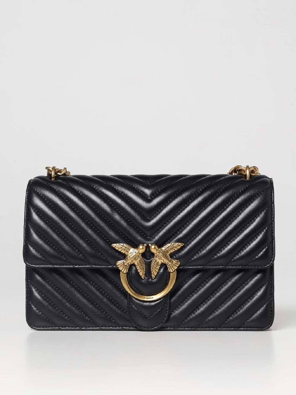 Giglio Borsa Classic Love Bag Pinko in pelle trapuntata