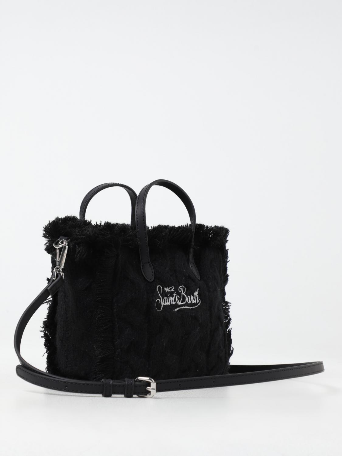 Giglio Borsa Colette In Maglia Con Ricamo Mc2 Saint Barth