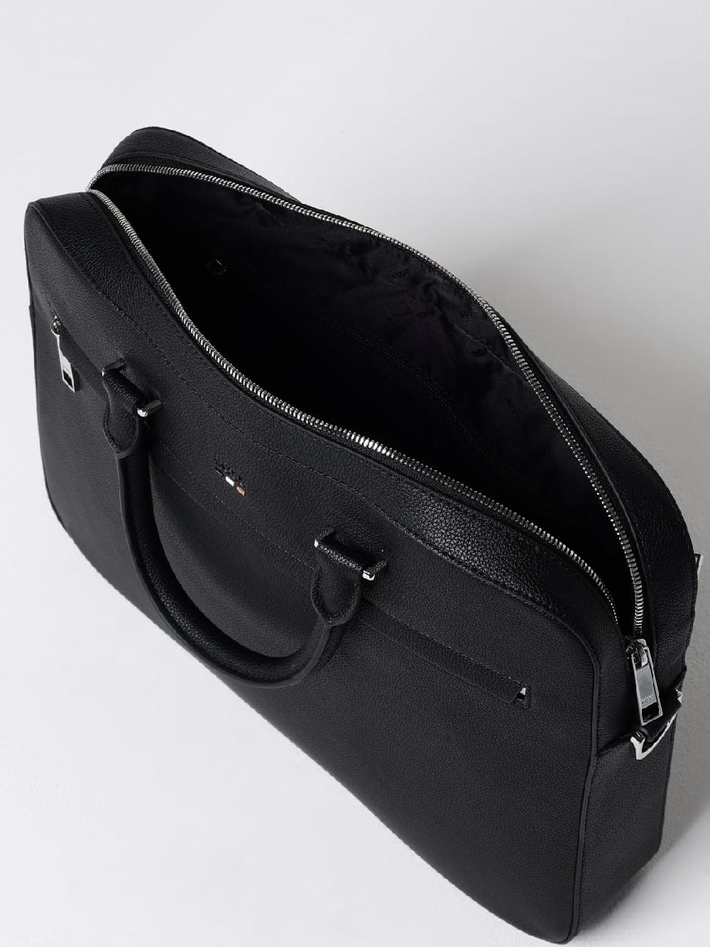 Giglio Borsa Da Lavoro Boss In Pelle Sintetica A Grana