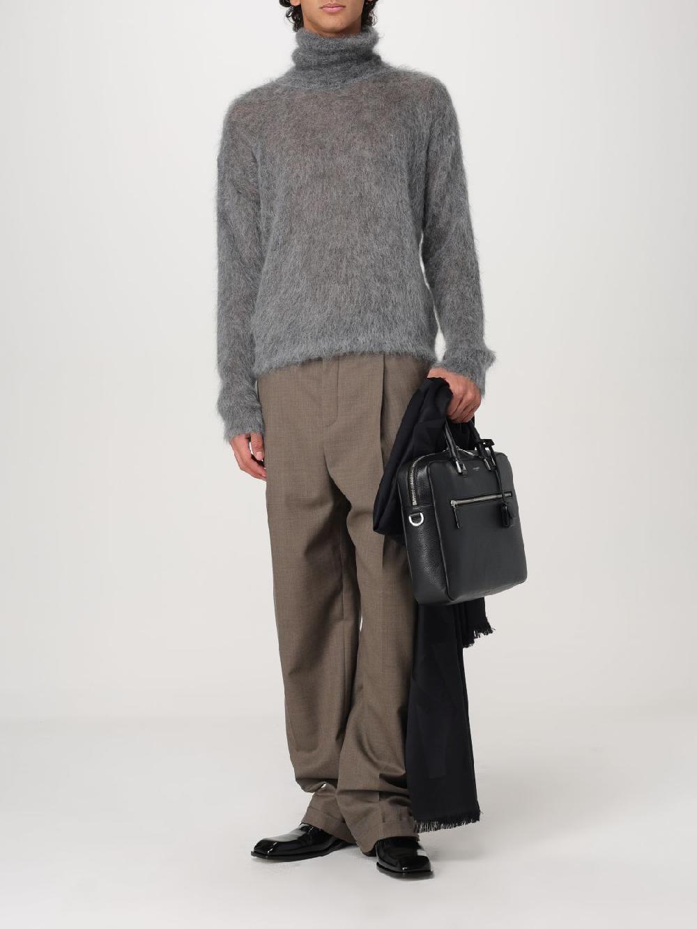 Giglio Borsa Da Lavoro Sac De Jour Souple Saint Laurent In Pelle