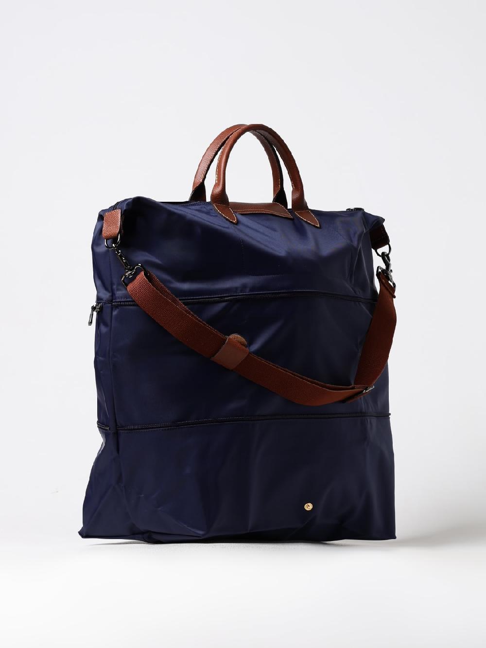 Giglio Borsa Da Viaggio Le Pliage Longchamp In Nylon Riciclato E Pelle