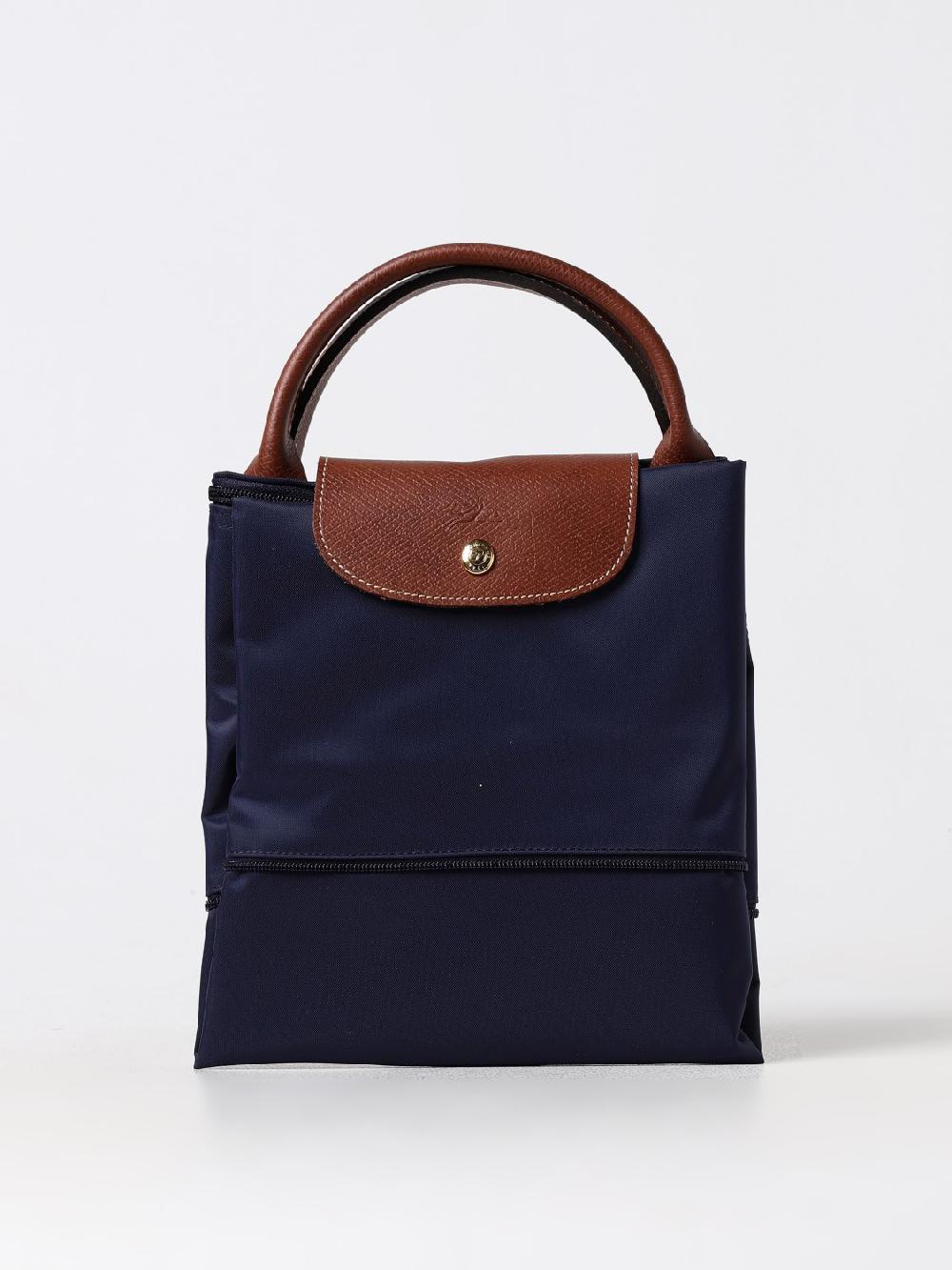 Giglio Borsa Da Viaggio Le Pliage Longchamp In Nylon Riciclato E Pelle