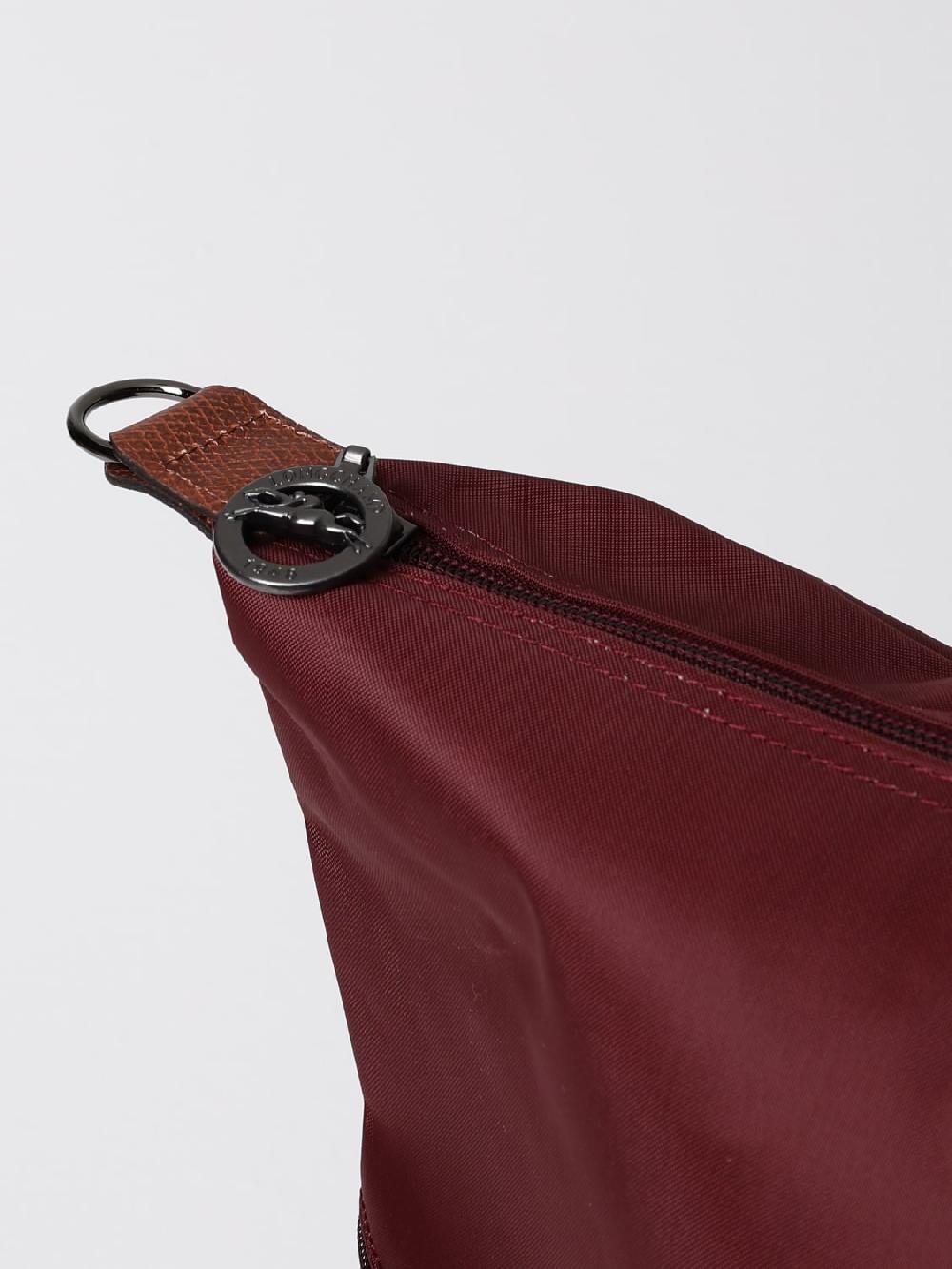 Giglio Borsa Da Viaggio Le Pliage Longchamp In Nylon Riciclato E Pelle