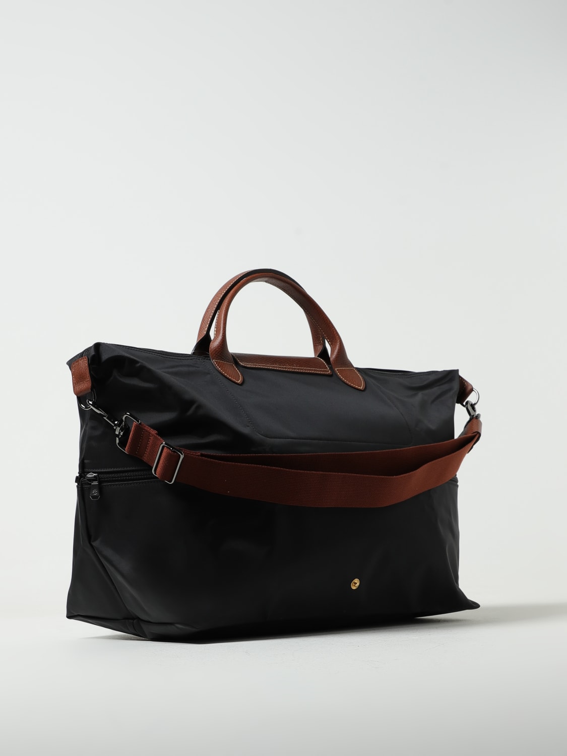 Giglio Borsa Da Viaggio Le Pliage Longchamp In Nylon Riciclato E Pelle