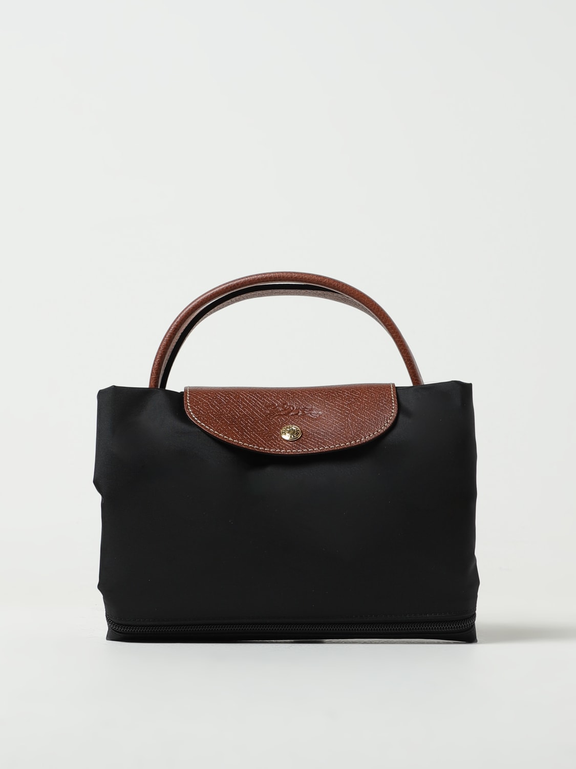 Giglio Borsa Da Viaggio Le Pliage Longchamp In Nylon Riciclato E Pelle