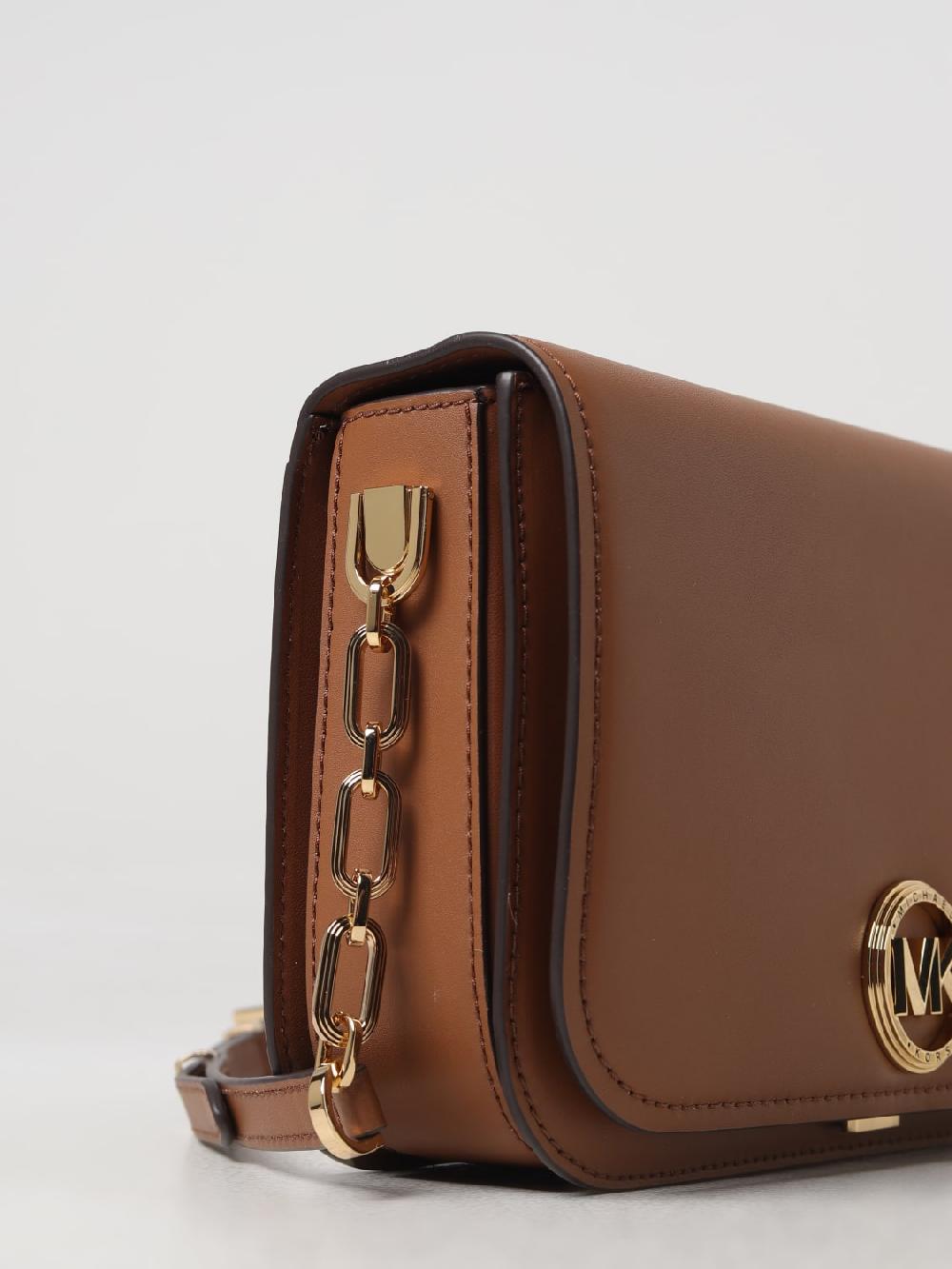 Giglio Borsa Delancey Michael Michael Kors In Pelle