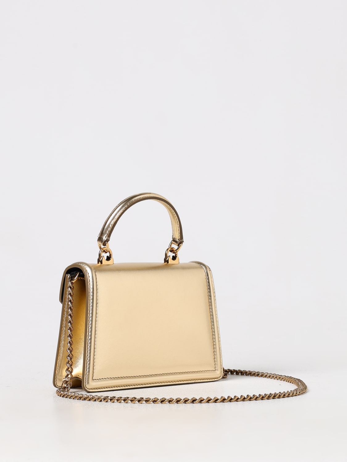 Giglio Borsa Devotion Dolce & Gabbana In Pelle Laminata
