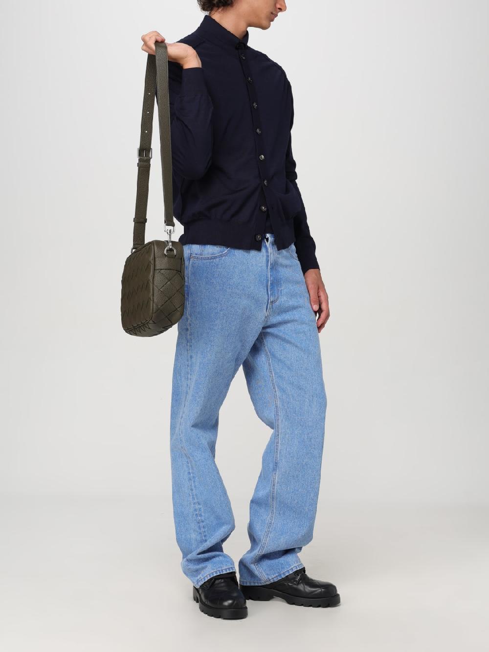 Giglio Borsa Diago Bottega Veneta In Pelle A Grana Intrecciata