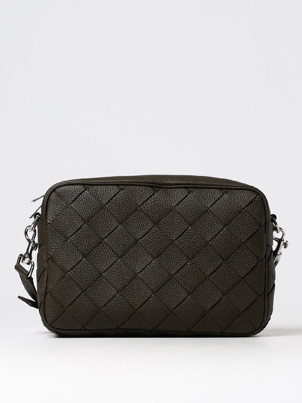 Giglio Borsa Diago Bottega Veneta in pelle a grana intrecciata