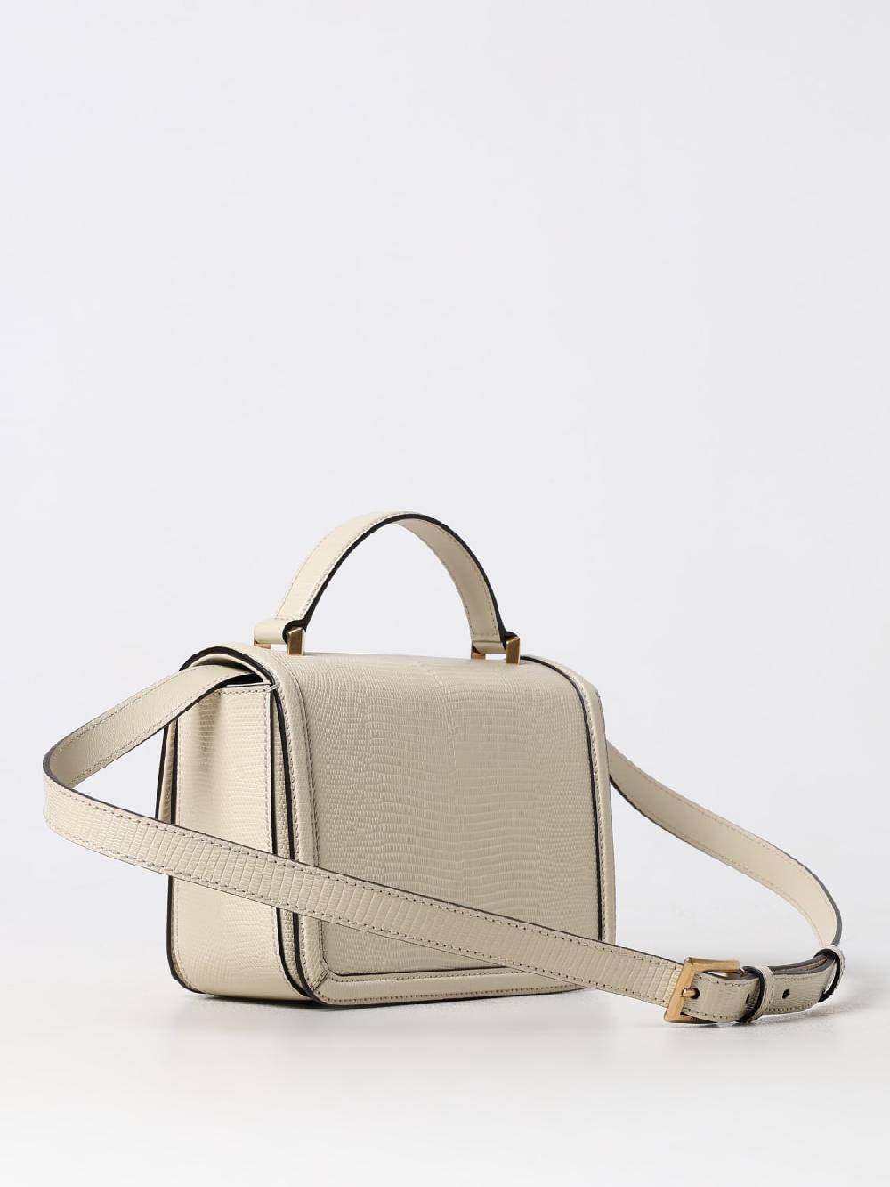 Giglio Borsa Diamond Jimmy Choo In Pelle Stampa Lucertola