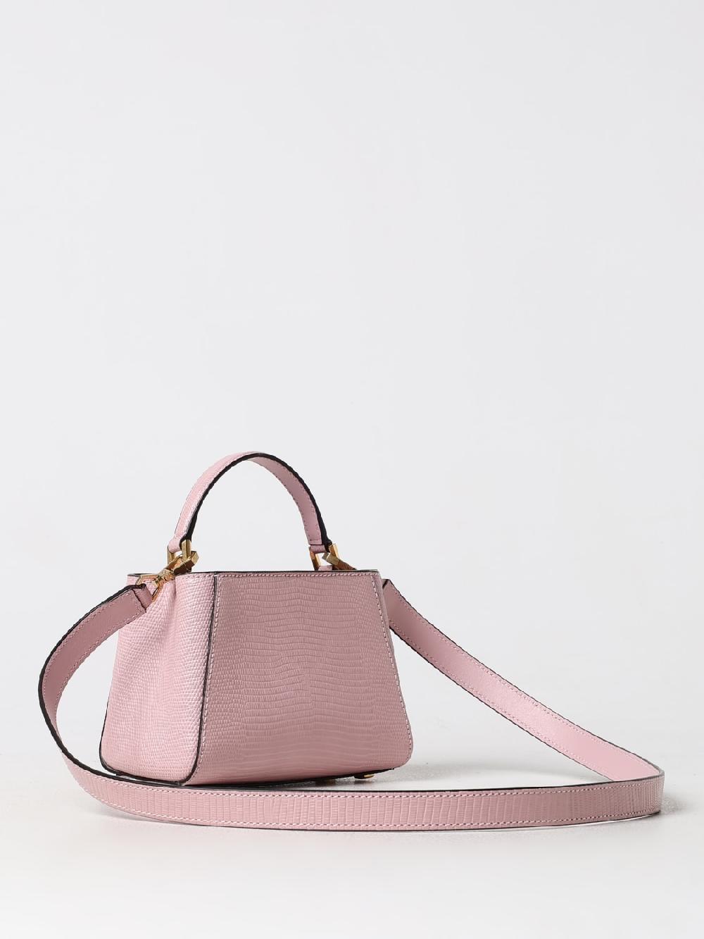 Giglio Borsa Diamond Jimmy Choo In Pelle Stampa Lucertola