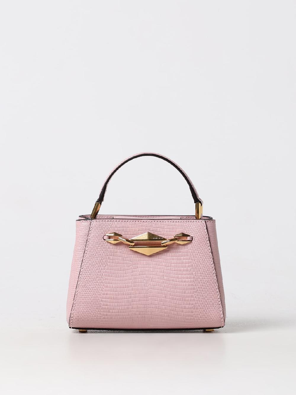 Giglio Borsa Diamond Jimmy Choo in pelle stampa lucertola