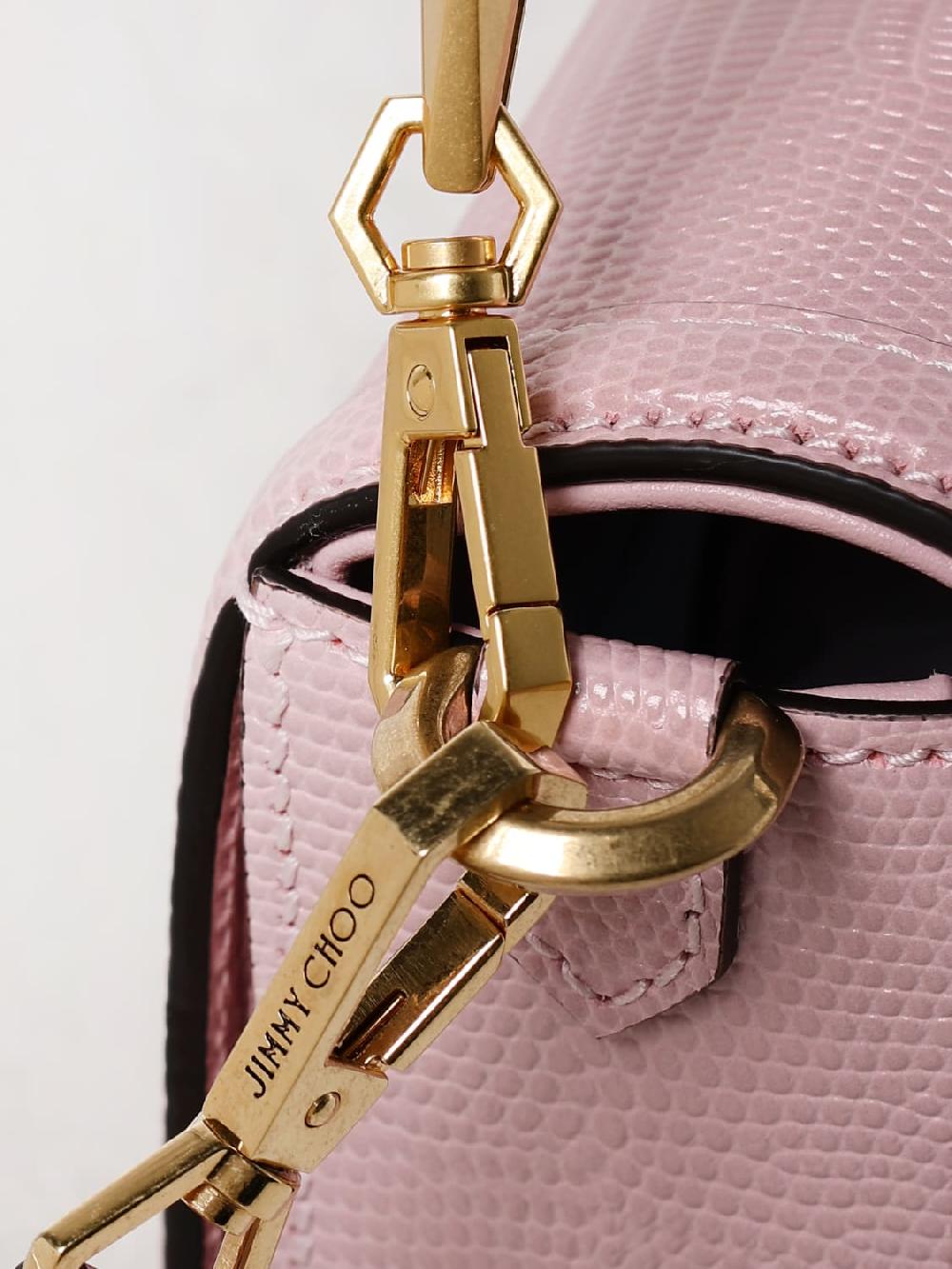 Giglio Borsa Diamond Jimmy Choo In Pelle Stampa Rettile