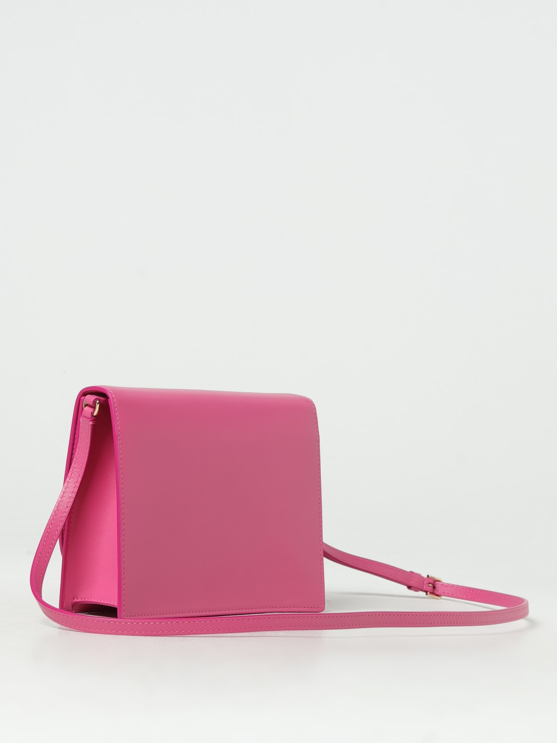 Giglio Borsa Dolce & Gabbana In Pelle Con Logo Embossed