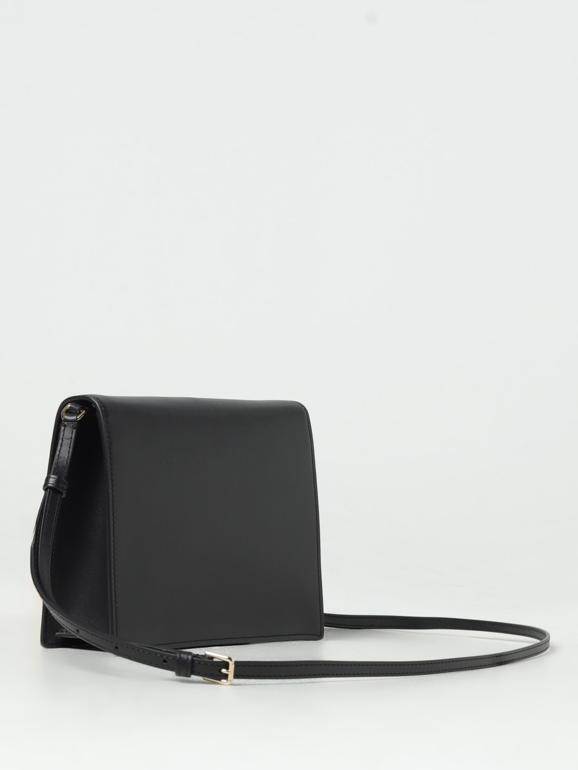 Giglio Borsa Dolce & Gabbana In Pelle Con Logo Embossed