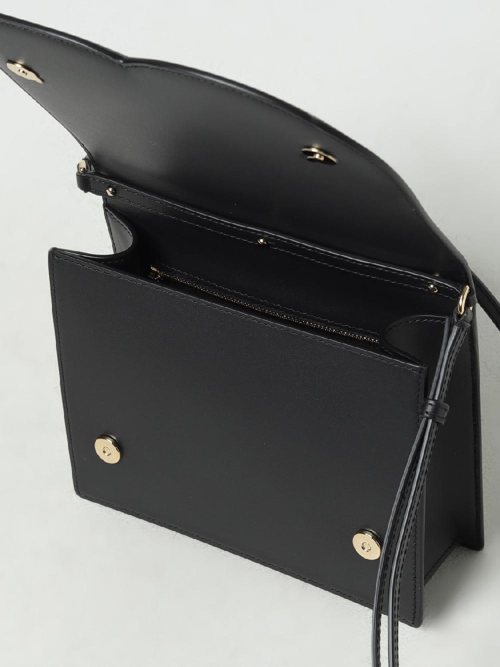 Giglio Borsa Dolce & Gabbana In Pelle Con Logo Embossed
