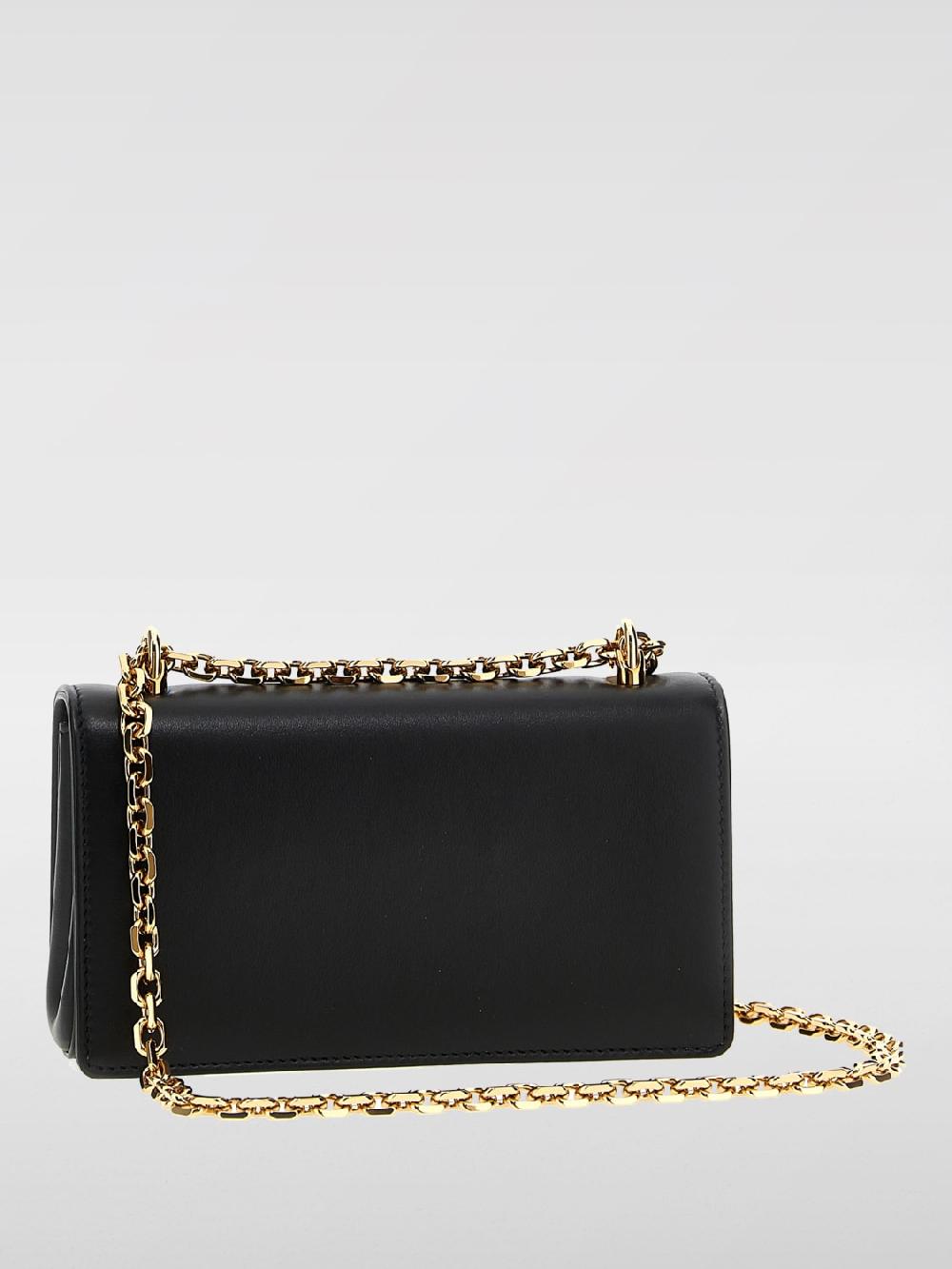 Giglio Borsa Dolce & Gabbana In Pelle Con Monogram DG